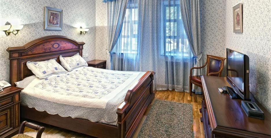 Merey Hotel Karaganda Ngoại thất bức ảnh